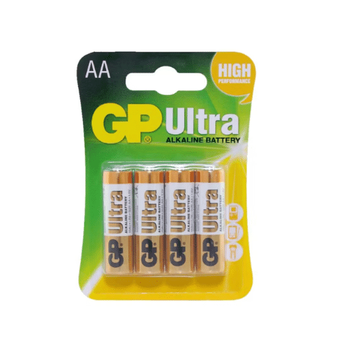 GP Alkaline Battery AA 4's