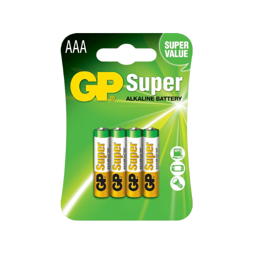 GP Alkaline Battery AAA