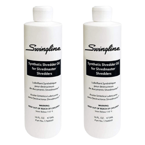 Swingline Shredder Oil