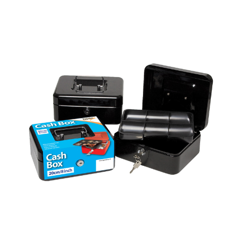 Tiger Cash Box 8 Black