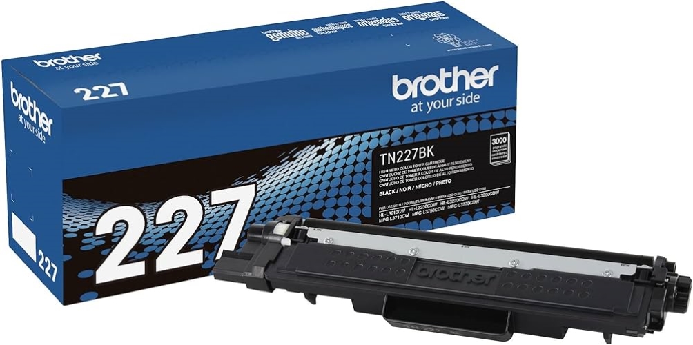 Brother Toner TN-227BK