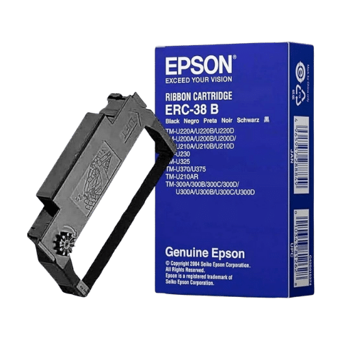 Epson Ribbon Cartridge ERC-38 B