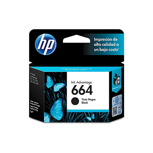 HP #664 Ink Cartridge (Black)