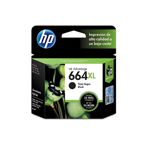 HP #664 XL Ink Cartridge (Black)