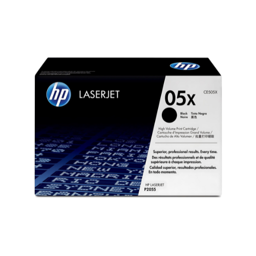 HP Cartridge CE505X P2055