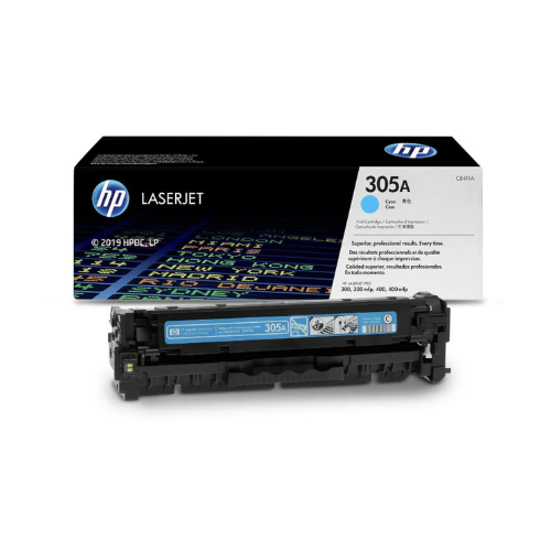 HP Laserjet Cartridge 305A - Cyan