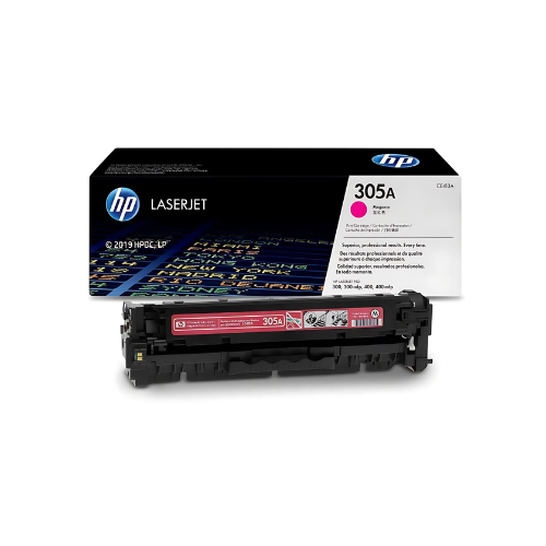 HP Laserjet Cartridge 305A - Magenta Laser