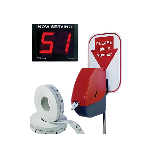 Turn-O-Matic Wireless Ticketing System 2 Digit