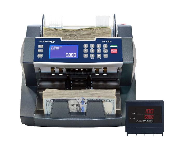 ACCUBANKER BILL COUNTER AB 5800