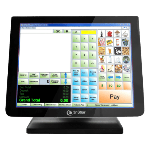 3nStar 15" Touch Screen Monitor (TCM005)