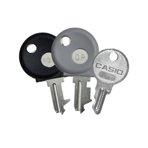 CASIO REGISTER KEY