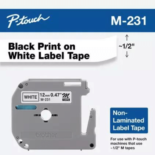 BROTHER P-TOUCH TAPE (M-231)