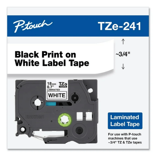 BROTHER P-TOUCH TAPE (TZE-241)