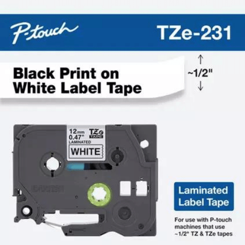 Brother P-Touch Tape (TZE-231)