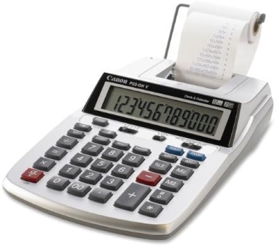 CANON  PRINTING CALCULATOR (P170-DH)