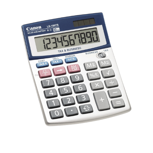 CANON CALCULATOR (LS-100TS)