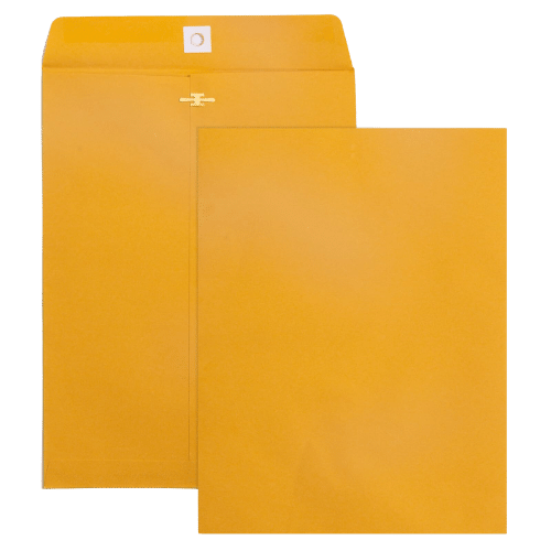 Manilla Legal Size Envelope