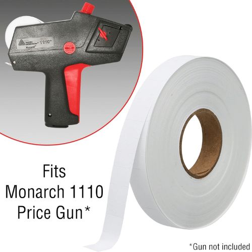 Monarch 1110 Pricing Gun Label (Single)