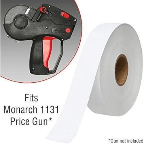 Monarch 1131 Pricing Gun Label (Single)