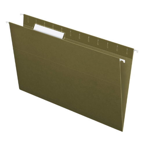 Pendaflex Recycled Hanging Folders