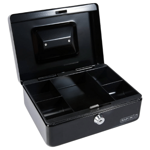 Rapesco Cash Box 8" (20cm)