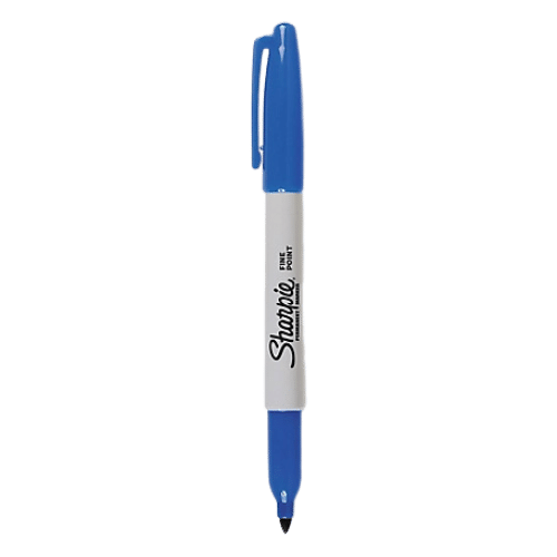 Sharpie Fine Point Blue