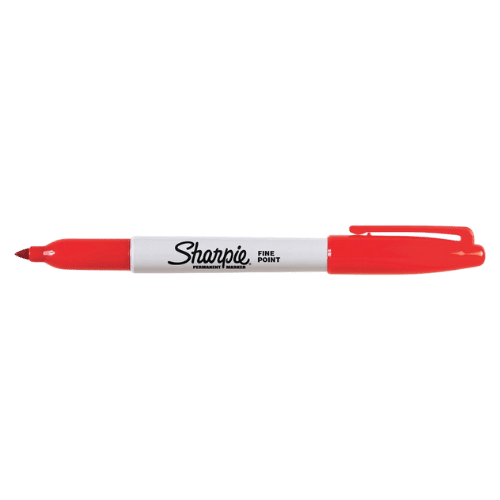 Sharpie - Fine Point (Red)