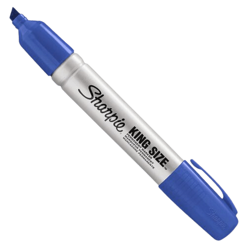 Sharpie - King Size (Blue)