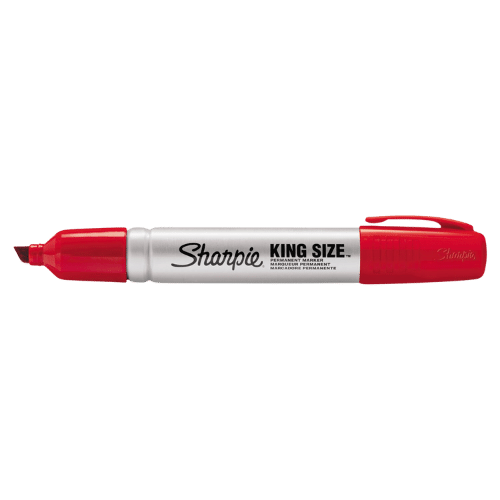 Sharpie - King Size (Red)