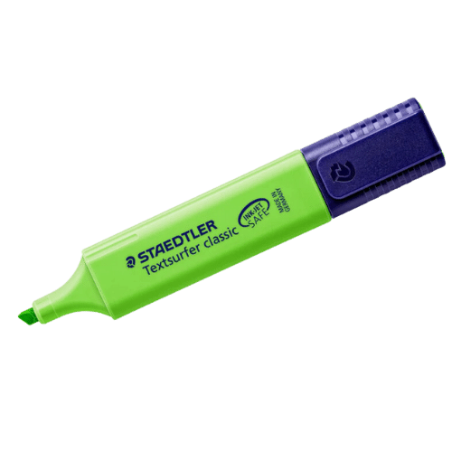 Staedtler Textsurfer Green Highlighter