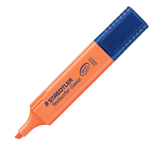 Staedtler Textsurfer Orange Highlighter