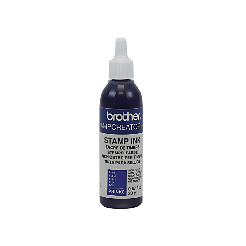 Brother Stamp Ink Blue