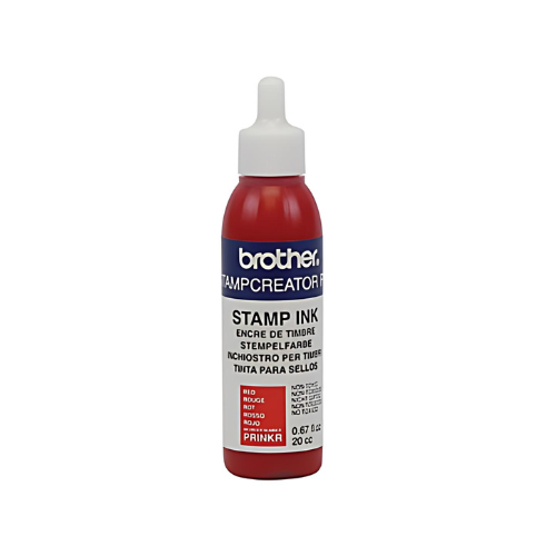 Brother Stamp Ink Red