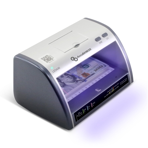 AccuBanker Counterfeit Detector LED430