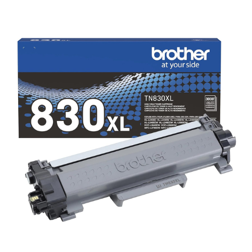 Brother High Yield Toner TN-830XL