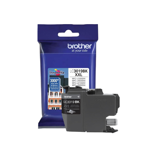 [16BROLC3019BK] BrotherBlack Ink high yield LC 3019BK