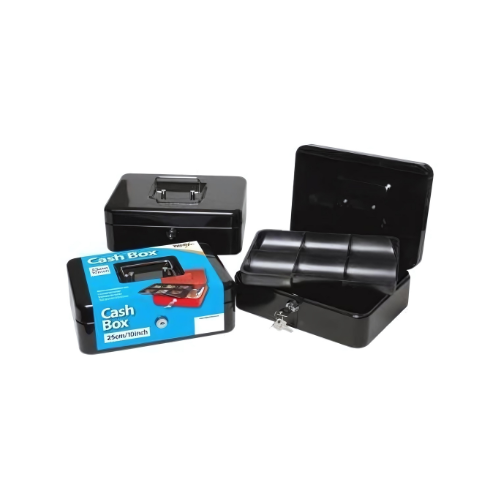 [TS-3016-30] Tiger Cash Box 10 Black