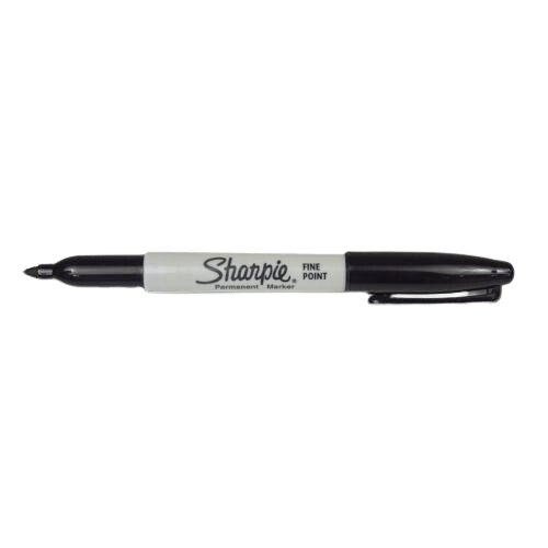 [SA-SHAR-BK] Sharpie - Fine Point (Black)