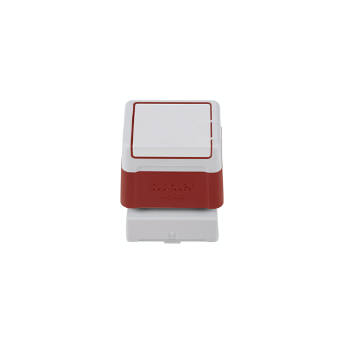 [12502535539] Brother Stamp 4040 Red