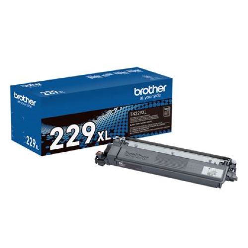 Brother High Yield Toner TN-229XL BK